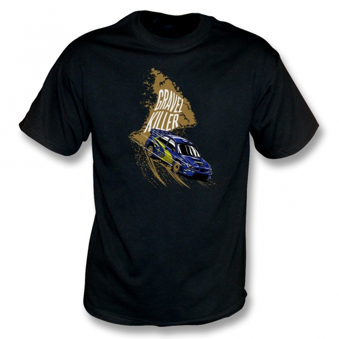 Gravel Killer (Petter Solberg) Kids T-Shirt
