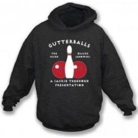 Gutterballs (Inspired by The Big Lebowski) Hooded Sweatshirt