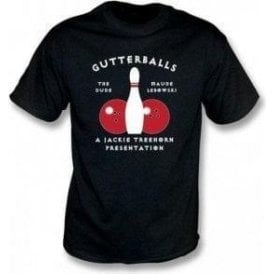 Gutterballs (Inspired by The Big Lebowski) Men's T-shirt