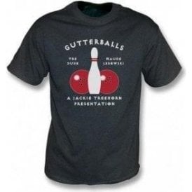 Gutterballs (Inspired by The Big Lebowski) Men's Vintage Wash T-shirt