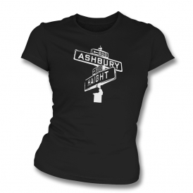 Haight-Ashbury Womens Slim Fit T-Shirt