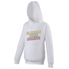 Halston Gucci Fiorucci Hooded Sweatshirt
