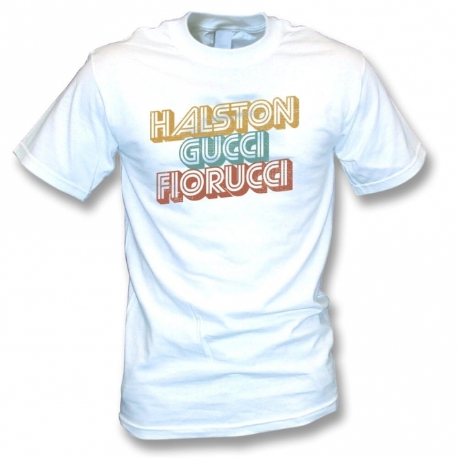 Halston Gucci Fiorucci Organic T-Shirt