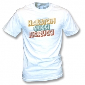 Halston Gucci Fiorucci Organic T-Shirt