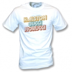 Halston Gucci Fiorucci T-Shirt