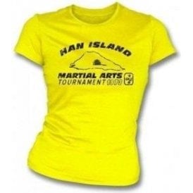 Han Island (Inspired by Enter the Dragon) Girl's Slim-Fit T-shirt