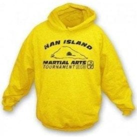 Han Island (Inspired by Enter the Dragon) Hooded Sweatshirt