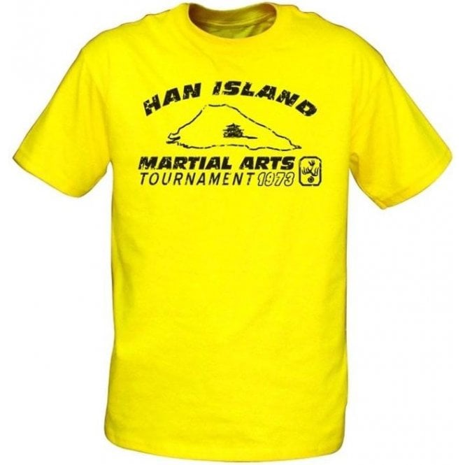 Han Island (Inspired by Enter the Dragon) T-shirt