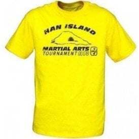 Han Island (Inspired by Enter the Dragon) T-shirt
