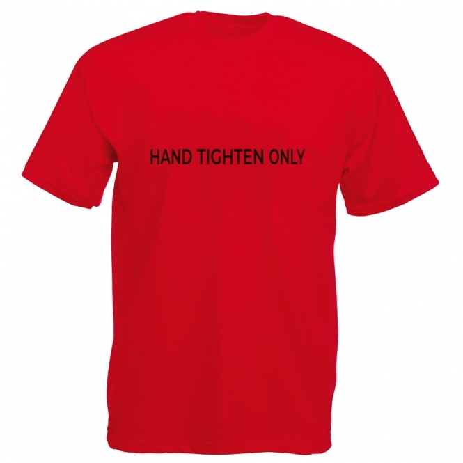 Hand Tighten Only (As Worn By Keith Richards, Rolling Stones) T-Shirt