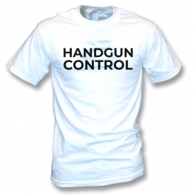 Handgun Control (As Worn By Michael Stipe, R.E.M.) T-Shirt