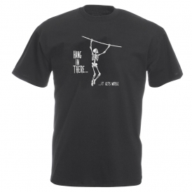 Hang In There... It Gets Worse Vintage Wash T-Shirt