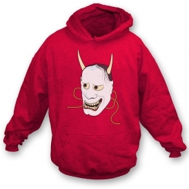 Hannya Mask (As Worn By Siouxsie Sioux, Siouxsie & The Banshees) Hooded Sweatshirt