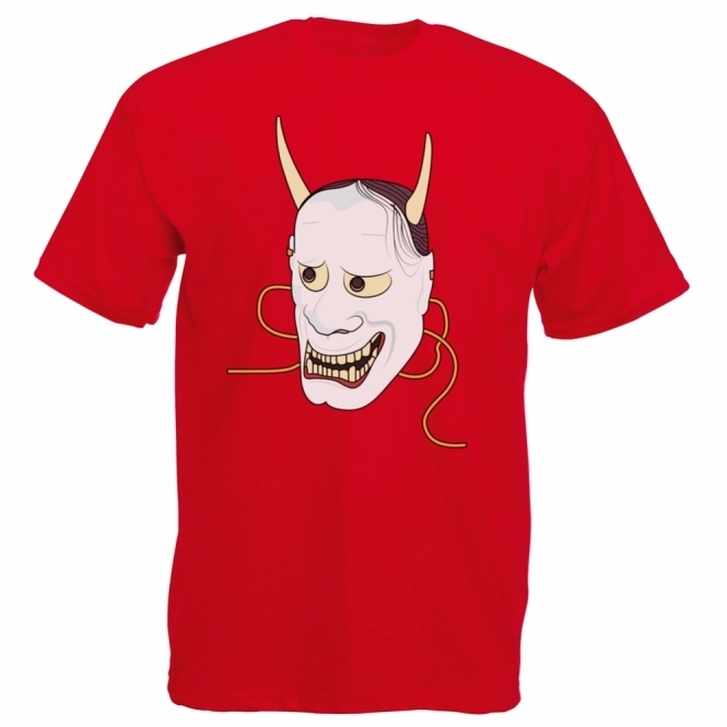 Hannya Mask (As Worn By Siouxsie Sioux, Siouxsie & The Banshees) Organic T-Shirt