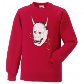 Hannya Mask (As Worn By Siouxsie Sioux, Siouxsie & The Banshees) Sweatshirt