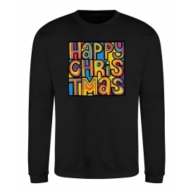 Happy Christmas (Happy Mondays Influenced) Christmas Jumper