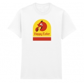 Happy Eater (Retro Logo) T-Shirt