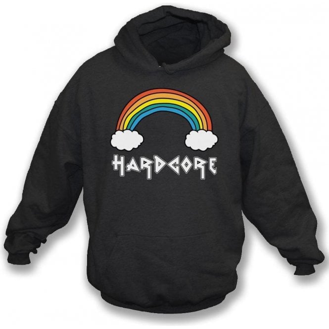 Hardcore Rainbow Kids Hooded Sweatshirt