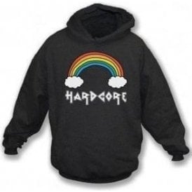 Hardcore Rainbow Kids Hooded Sweatshirt