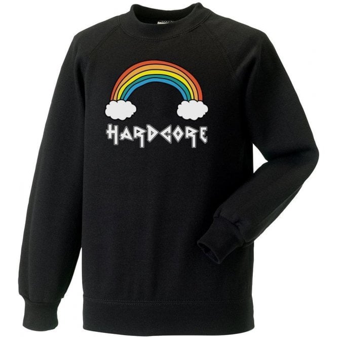 Hardcore Rainbow Kids Sweatshirt