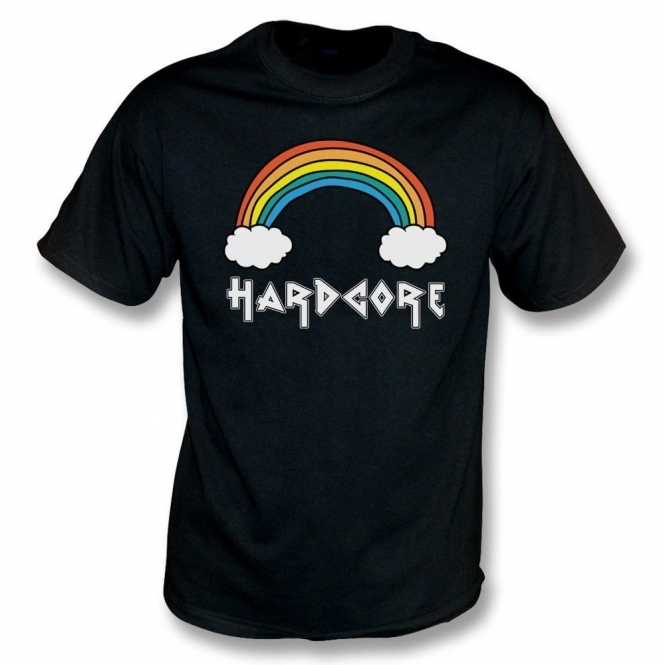 Hardcore Rainbow Organic T-Shirt