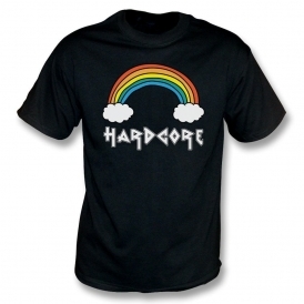 Hardcore Rainbow Organic T-Shirt