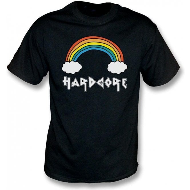 Hardcore Rainbow T-Shirt