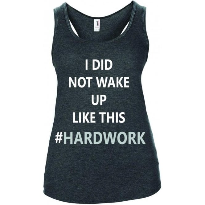 #HardWork Women's Tank Top