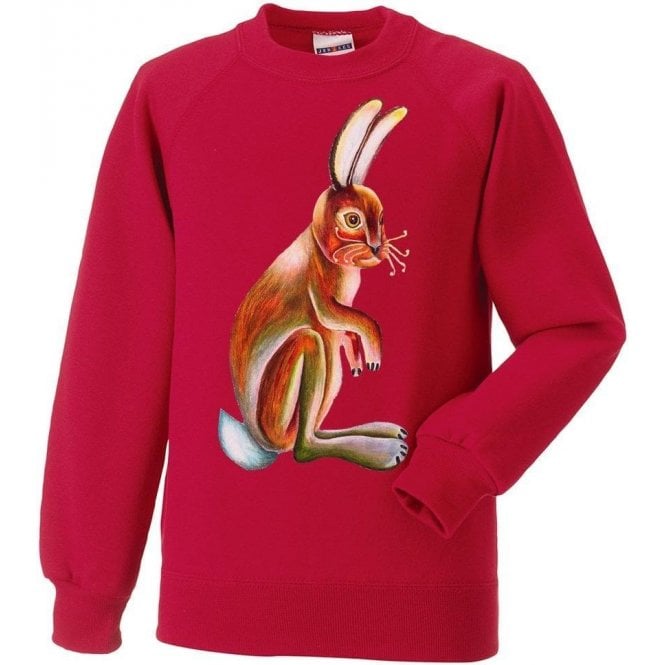 Hare (As Worn By Agnetha Faltskog, ABBA) Kids Sweatshirt