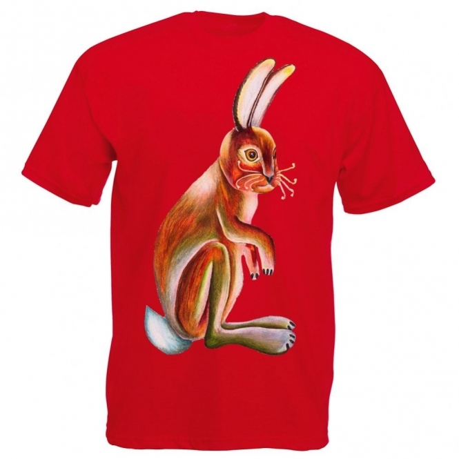 Hare (As Worn By Agnetha Faltskog, ABBA) Organic T-Shirt