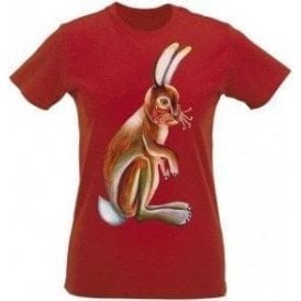 Hare (As Worn By Agnetha Faltskog, ABBA) Womens Slim Fit T-Shirt