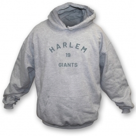 Harlem Giants (As Worn By Damon Albarn, Blur/Gorillaz) Hooded Sweatshirt