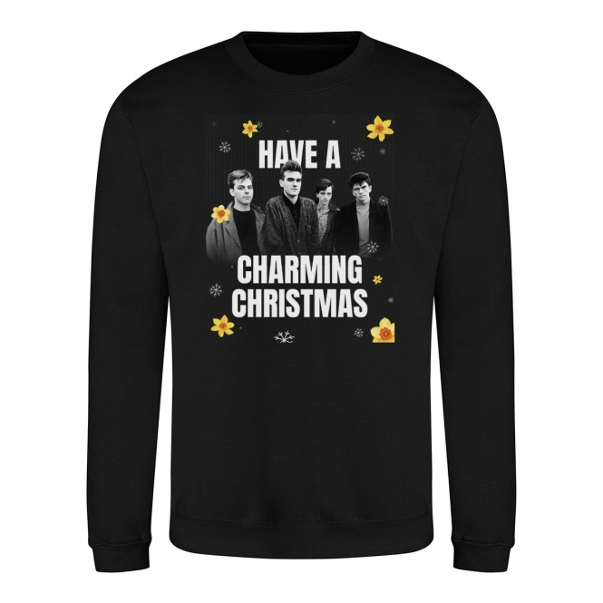 Have A Charming Christmas (The Smiths Influenced) Christmas Jumper