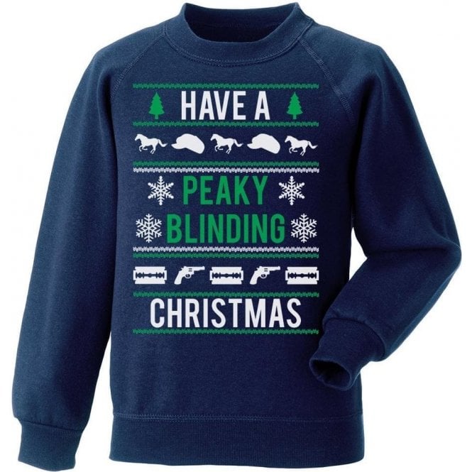 Have A Peaky Blinding Christmas Jumper