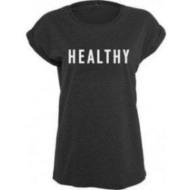 Healthy (As Worn By Madonna) Womens Extended Shoulder T-Shirt