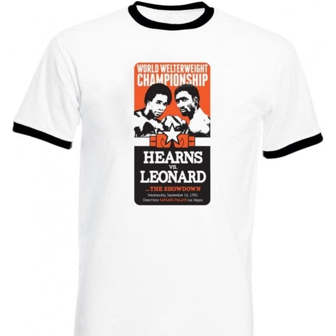 Hearns vs. Leonard: The Showdown T-Shirt