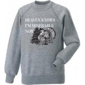 Heaven Knows I'm Miserable Now (Morrissey Turkey) Christmas Jumper