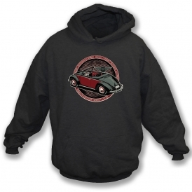 Hebmuller Karosserie Cabriolet 2 Sitzer Kids Hooded Sweatshirt