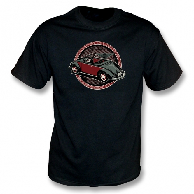 Hebmuller Karosserie Cabriolet 2 Sitzer T-Shirt