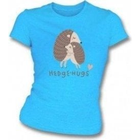 hedge Hugs Womens Slim Fit T-Shirt