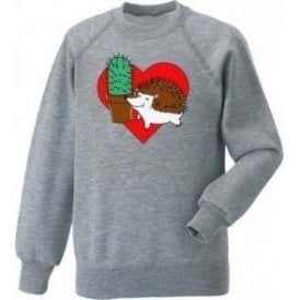 Hedgehog Cactus Sweatshirt