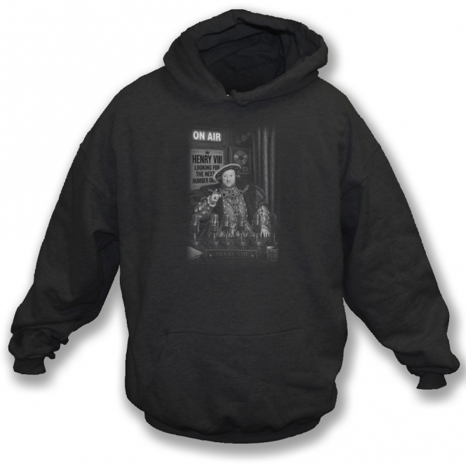 Henry VIII - Radio Presenter Hooded Sweatshirt