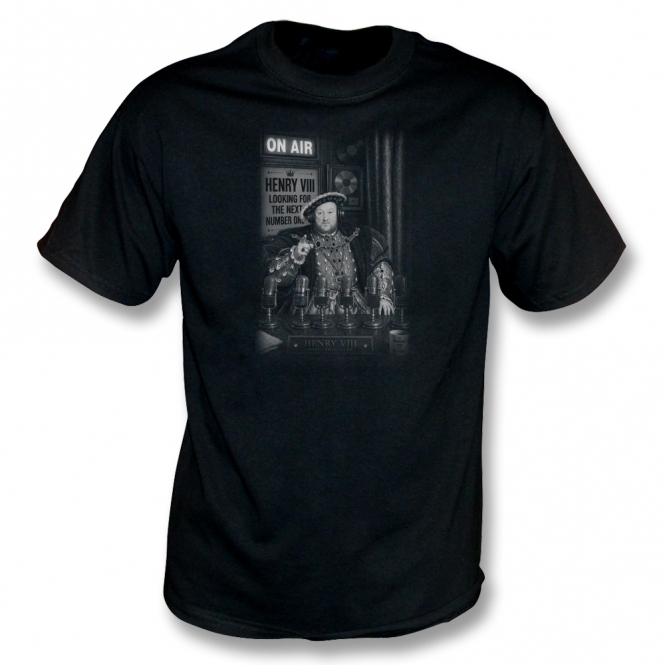 Henry VIII - Radio Presenter Organic T-Shirt