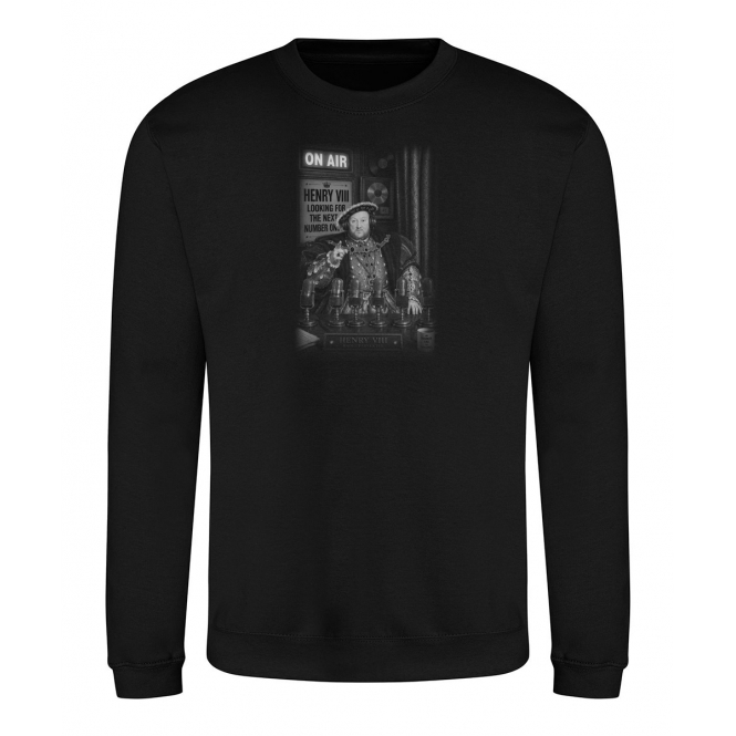 Henry VIII - Radio Presenter Sweatshirt
