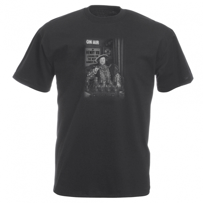 Henry VIII - Radio Presenter Vintage Wash T-Shirt