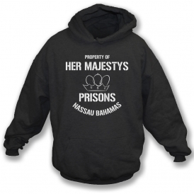 Her Majestys Prisons (As Worn By John Lennon, The Beatles) Hooded Sweatshirt