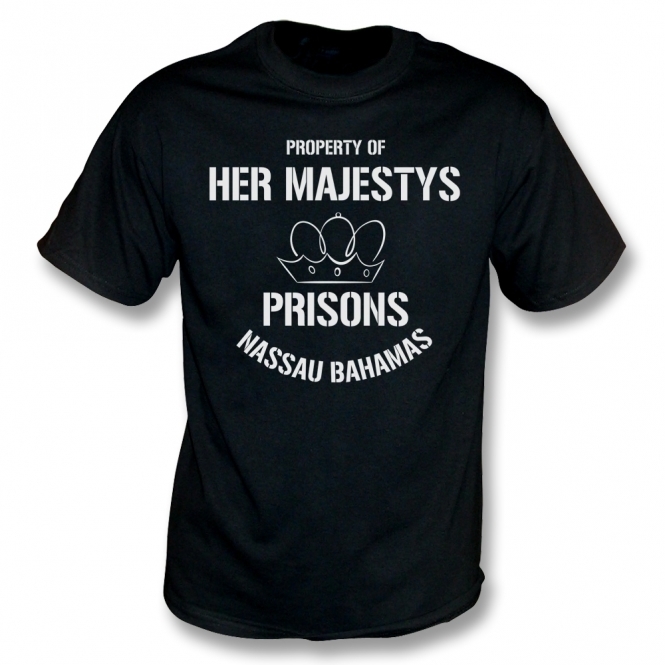 Her Majestys Prisons (As Worn By John Lennon, The Beatles) Organic T-Shirt