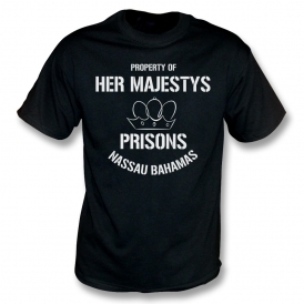 Her Majestys Prisons (As Worn By John Lennon, The Beatles) Organic T-Shirt