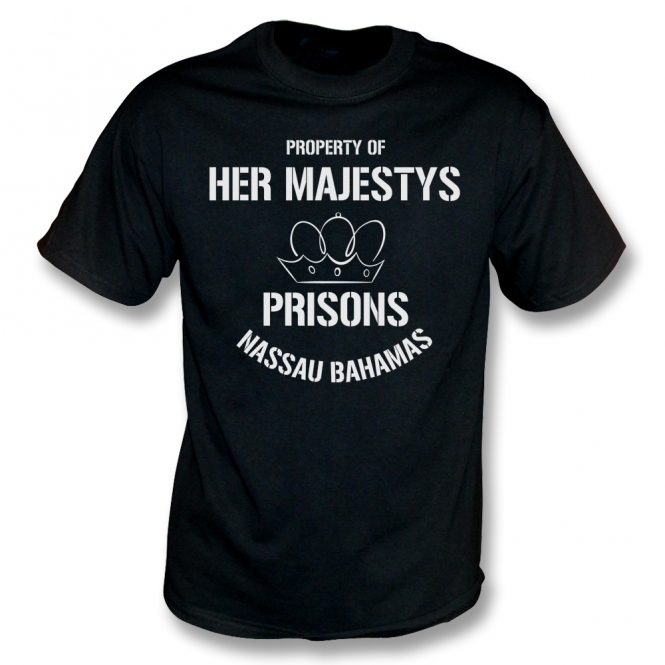 Her Majestys Prisons (As Worn By John Lennon, The Beatles) T-Shirt