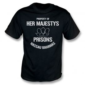Her Majestys Prisons (As Worn By John Lennon, The Beatles) T-Shirt